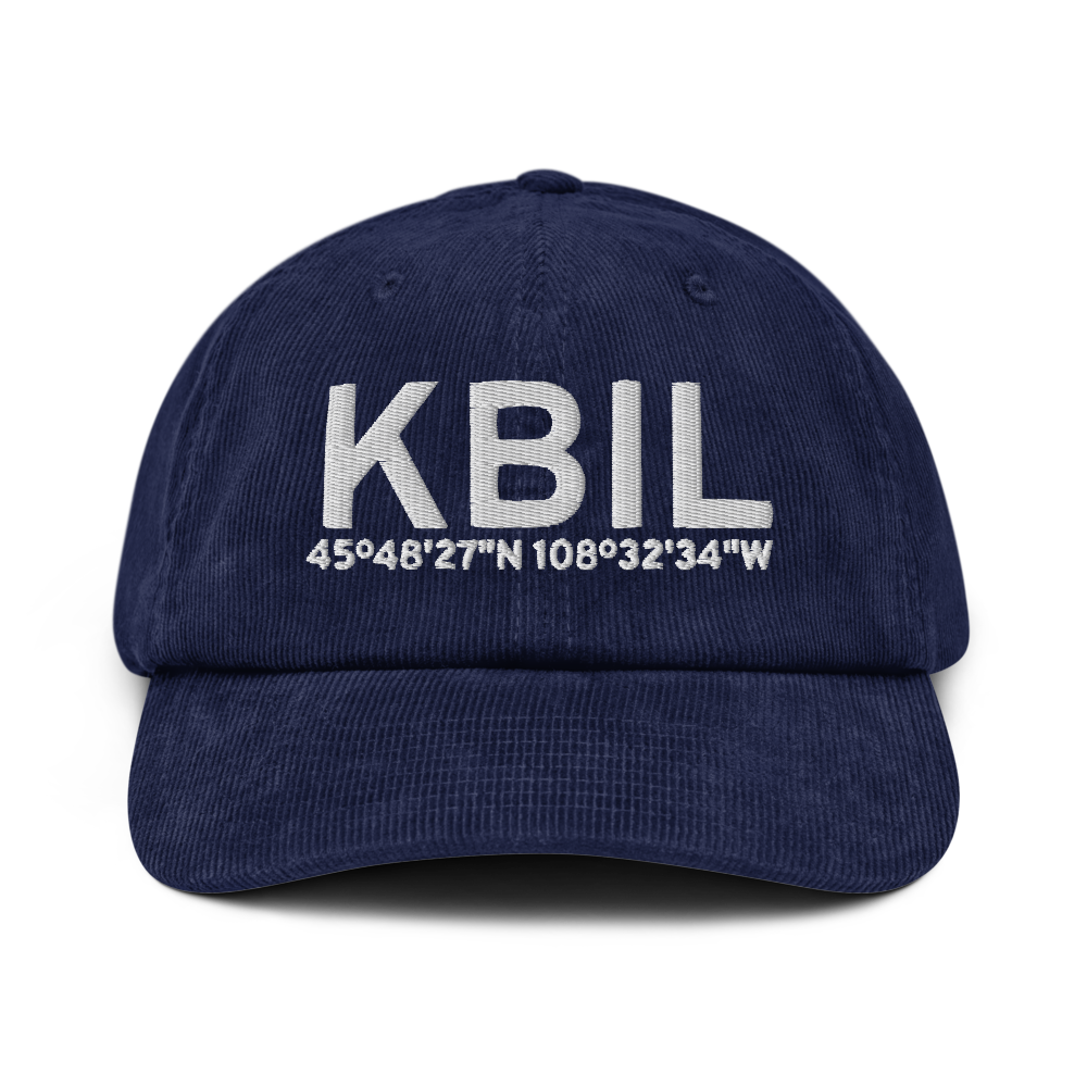 Billings Logan International Airport (KBIL) ICAO Hat 