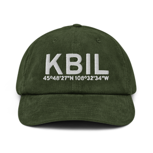 Billings Logan International Airport (KBIL) ICAO Hat