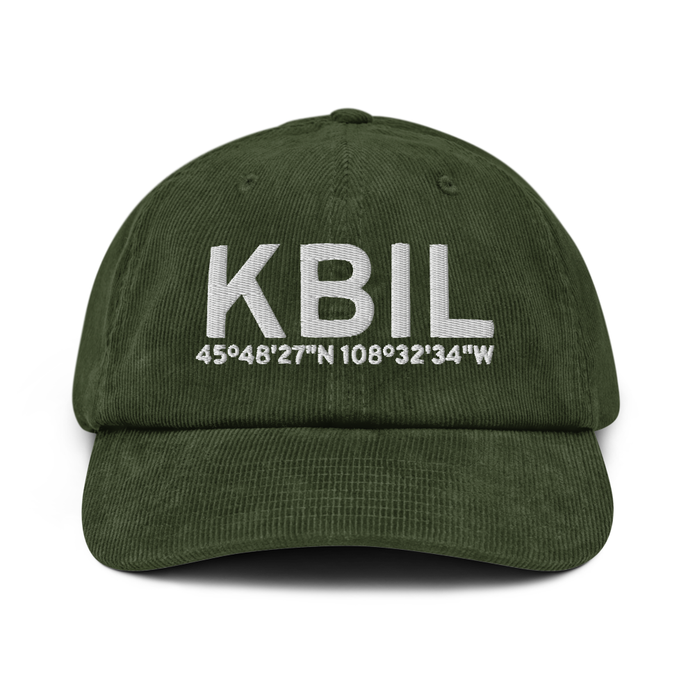 Billings Logan International Airport (KBIL) ICAO Hat 