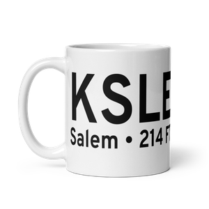 Salem Municipal Airport/McNary Field (KSLE) ICAO Mug