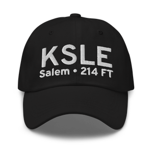 Salem Municipal Airport/McNary Field (KSLE) ICAO Hat