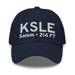 Salem Municipal Airport/McNary Field (KSLE) ICAO Hat