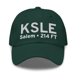 Salem Municipal Airport/McNary Field (KSLE) ICAO Hat