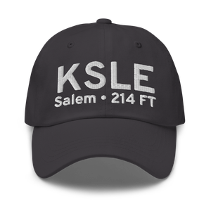 Salem Municipal Airport/McNary Field (KSLE) ICAO Hat