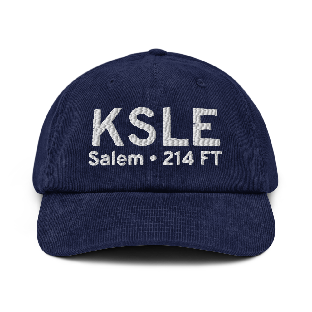 Salem Municipal Airport/McNary Field (KSLE) ICAO Hat 