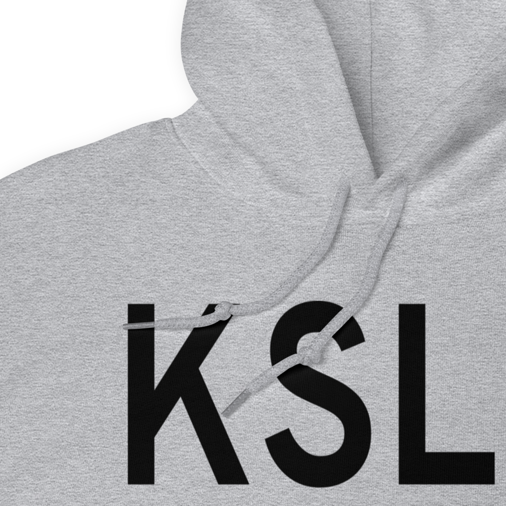 Salem Municipal Airport/McNary Field (KSLE) ICAO Hoodie Sweatshirt 