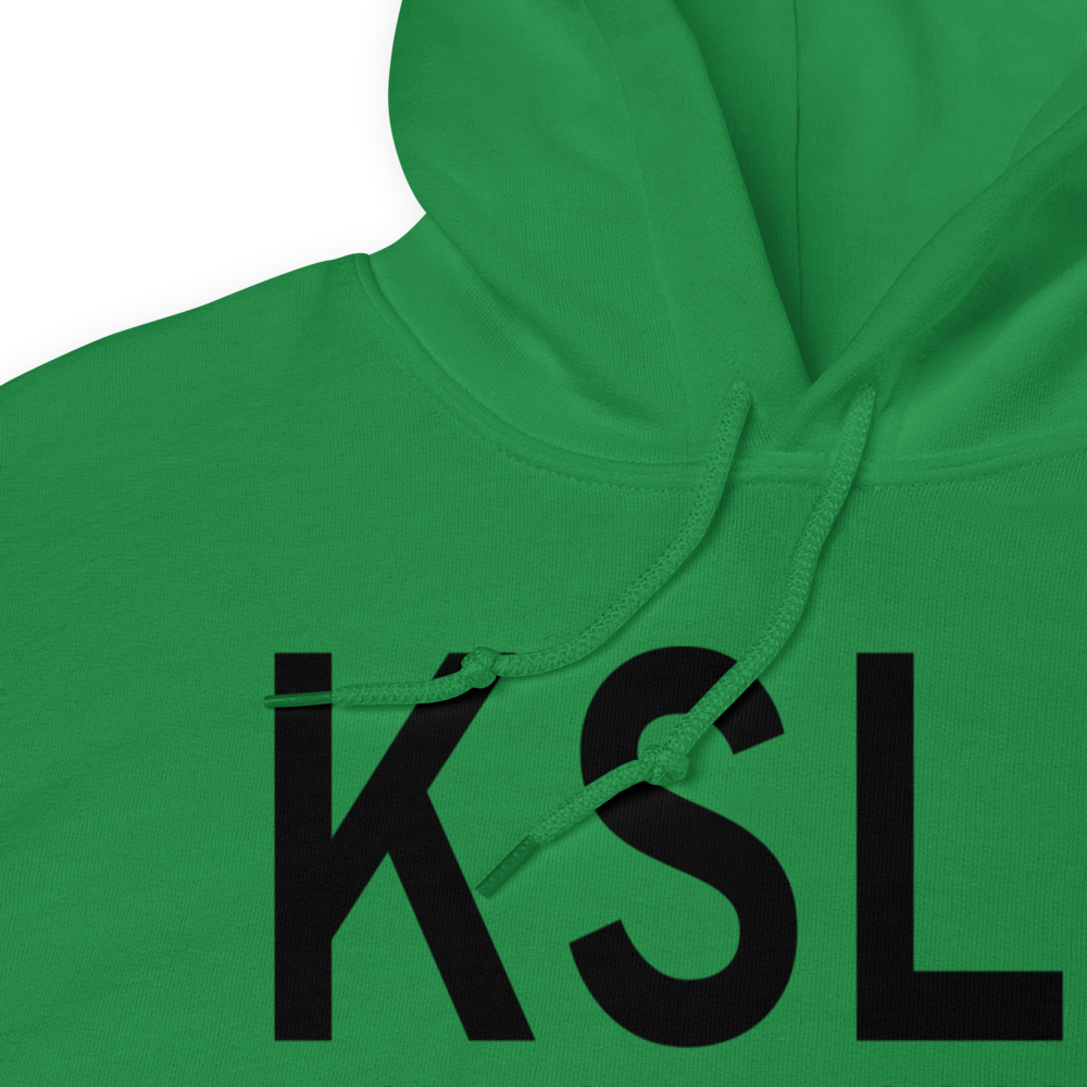 Salem Municipal Airport/McNary Field (KSLE) ICAO Hoodie Sweatshirt 