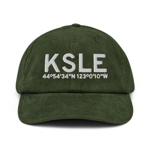 Salem Municipal Airport/McNary Field (KSLE) ICAO Hat