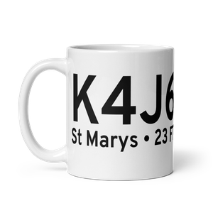 St Marys Airport (K4J6) ICAO Mug
