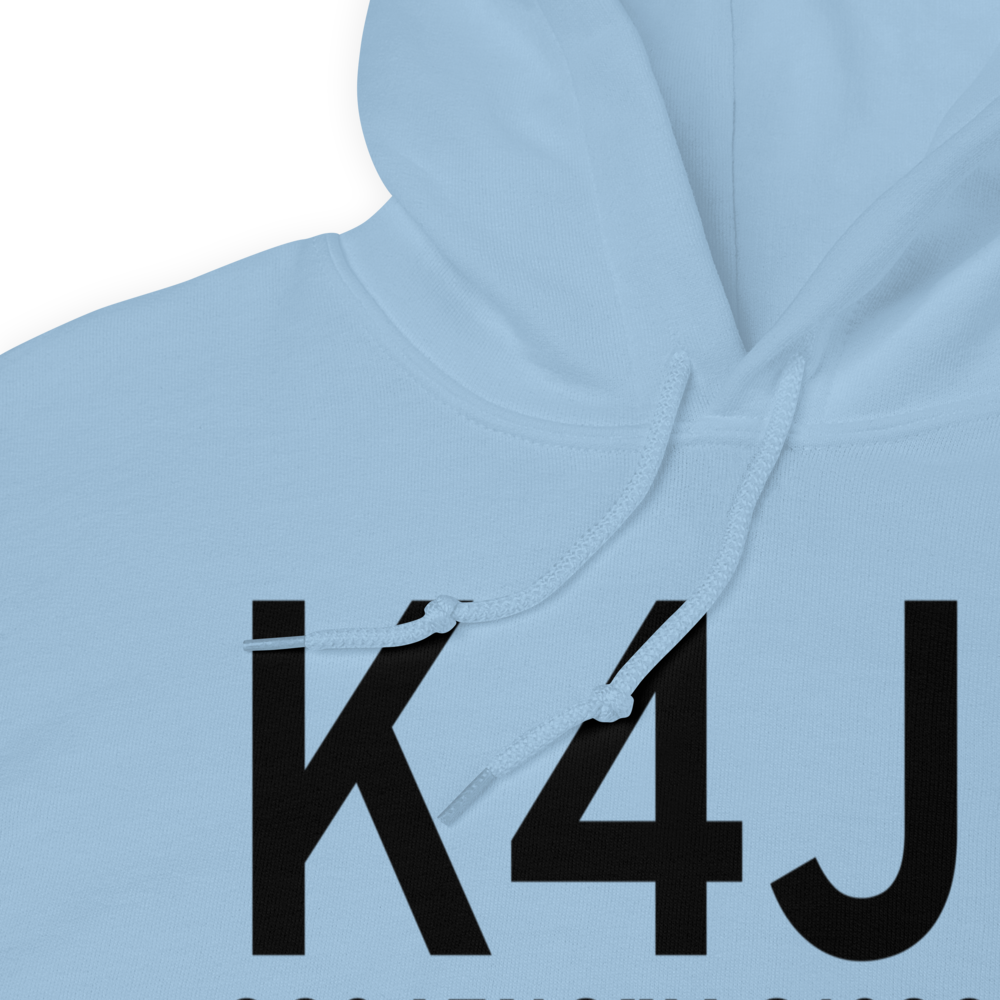 St Marys Airport (K4J6) ICAO Hoodie Sweatshirt 