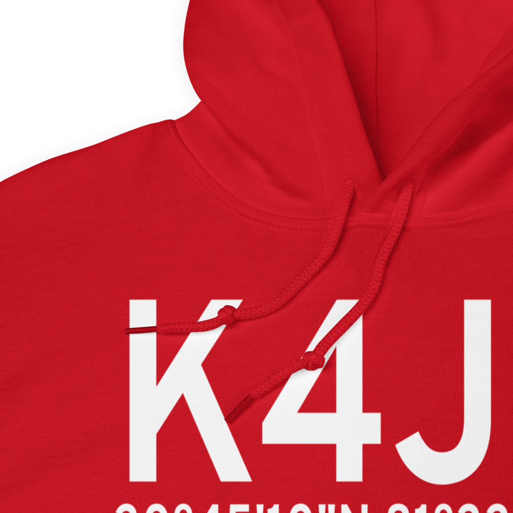 St Marys Airport (K4J6) ICAO Hoodie Sweatshirt 