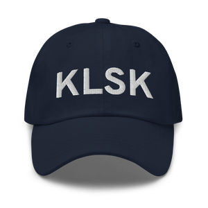 Lusk Municipal Airport (KLSK) ICAO Hat