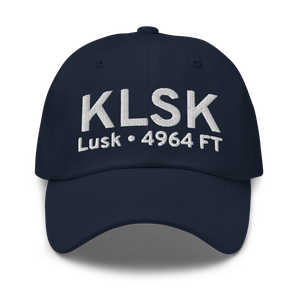 Lusk Municipal Airport (KLSK) ICAO Hat