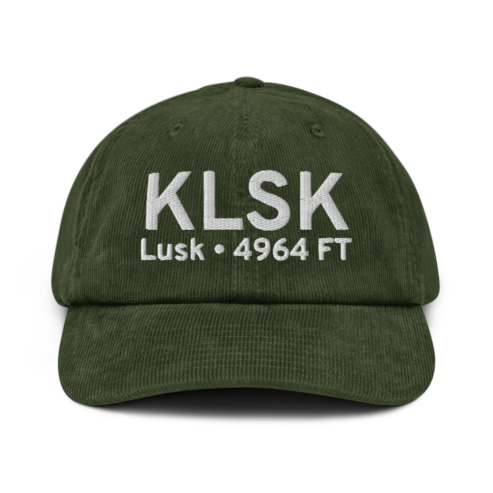 Lusk Municipal Airport (KLSK) ICAO Hat 