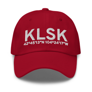 Lusk Municipal Airport (KLSK) ICAO Hat