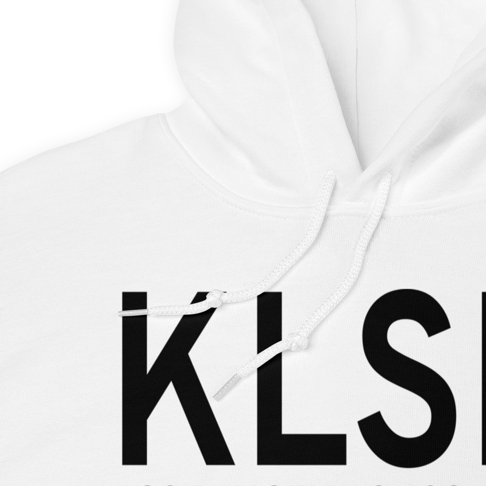 Lusk Municipal Airport (KLSK) ICAO Hoodie Sweatshirt 