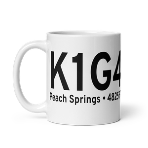 Grand Canyon West Airport (K1G4) ICAO Mug