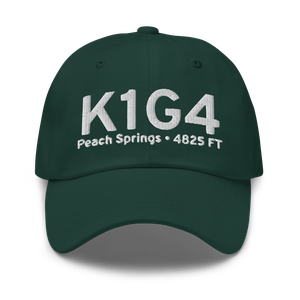 Grand Canyon West Airport (K1G4) ICAO Hat