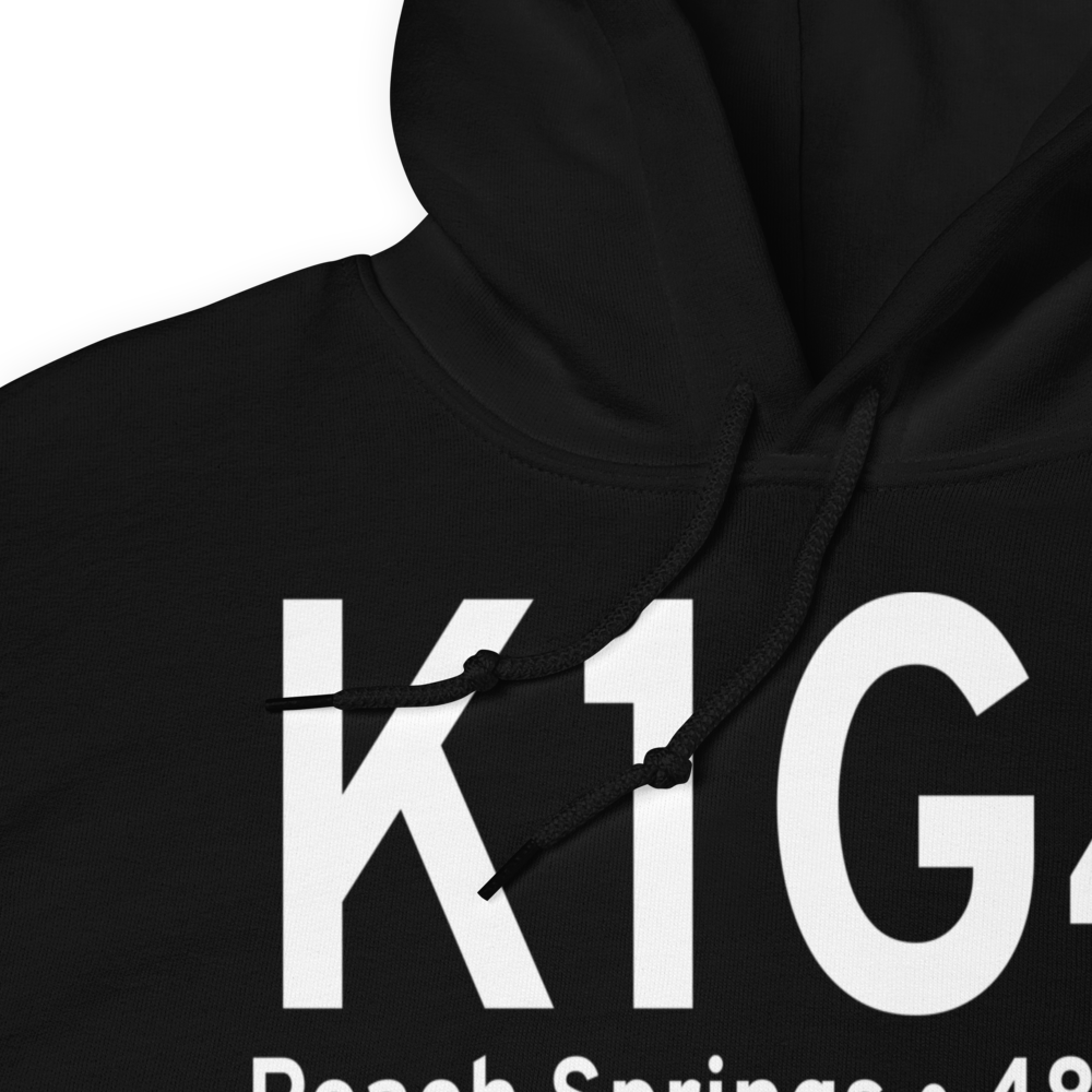 Grand Canyon West Airport (K1G4) ICAO Hoodie Sweatshirt 