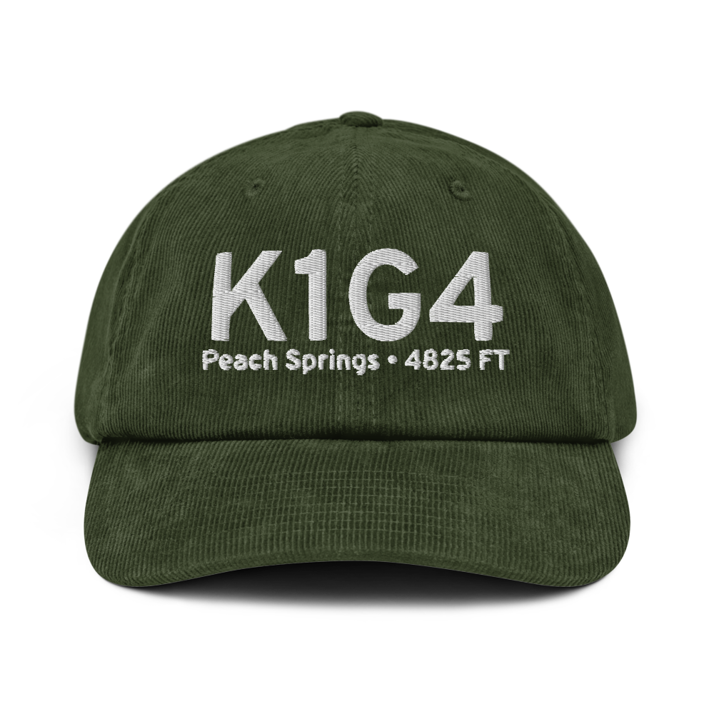 Grand Canyon West Airport (K1G4) ICAO Hat 