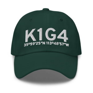 Grand Canyon West Airport (K1G4) ICAO Hat