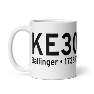 Bruce Field (KE30) ICAO Mug