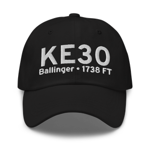 Bruce Field (KE30) ICAO Hat