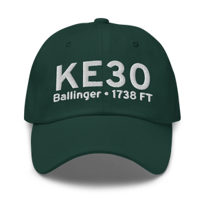 Bruce Field (KE30) ICAO Hat