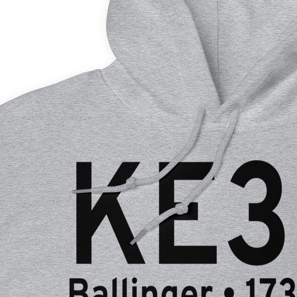 Bruce Field (KE30) ICAO Hoodie Sweatshirt 