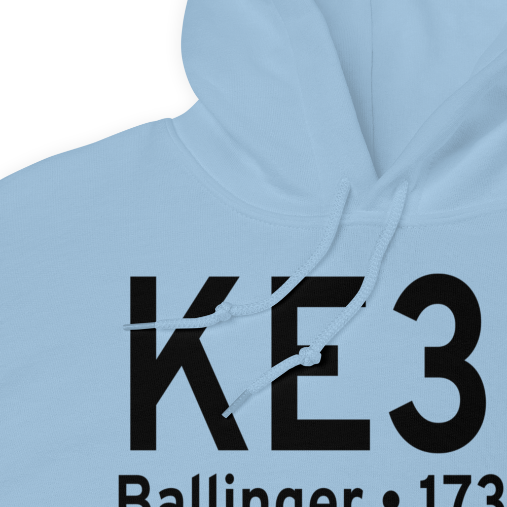 Bruce Field (KE30) ICAO Hoodie Sweatshirt 