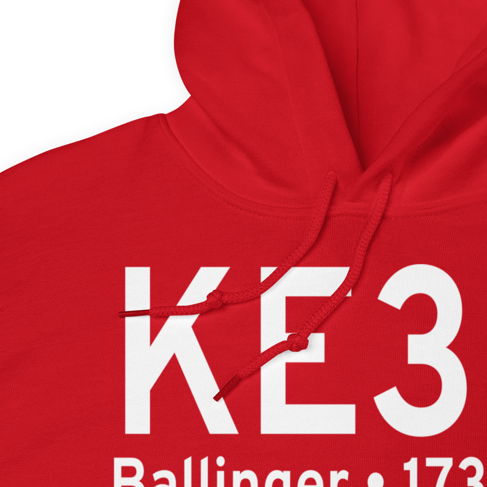 Bruce Field (KE30) ICAO Hoodie Sweatshirt 