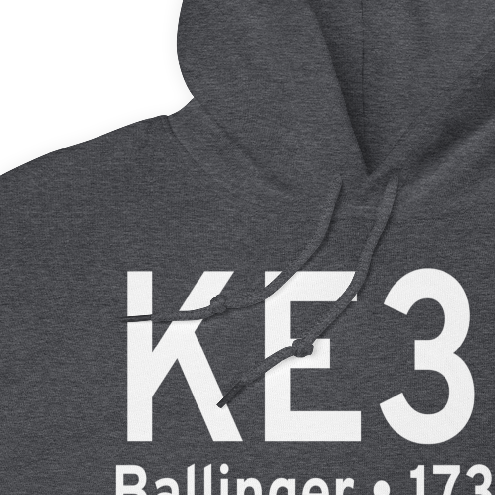 Bruce Field (KE30) ICAO Hoodie Sweatshirt 