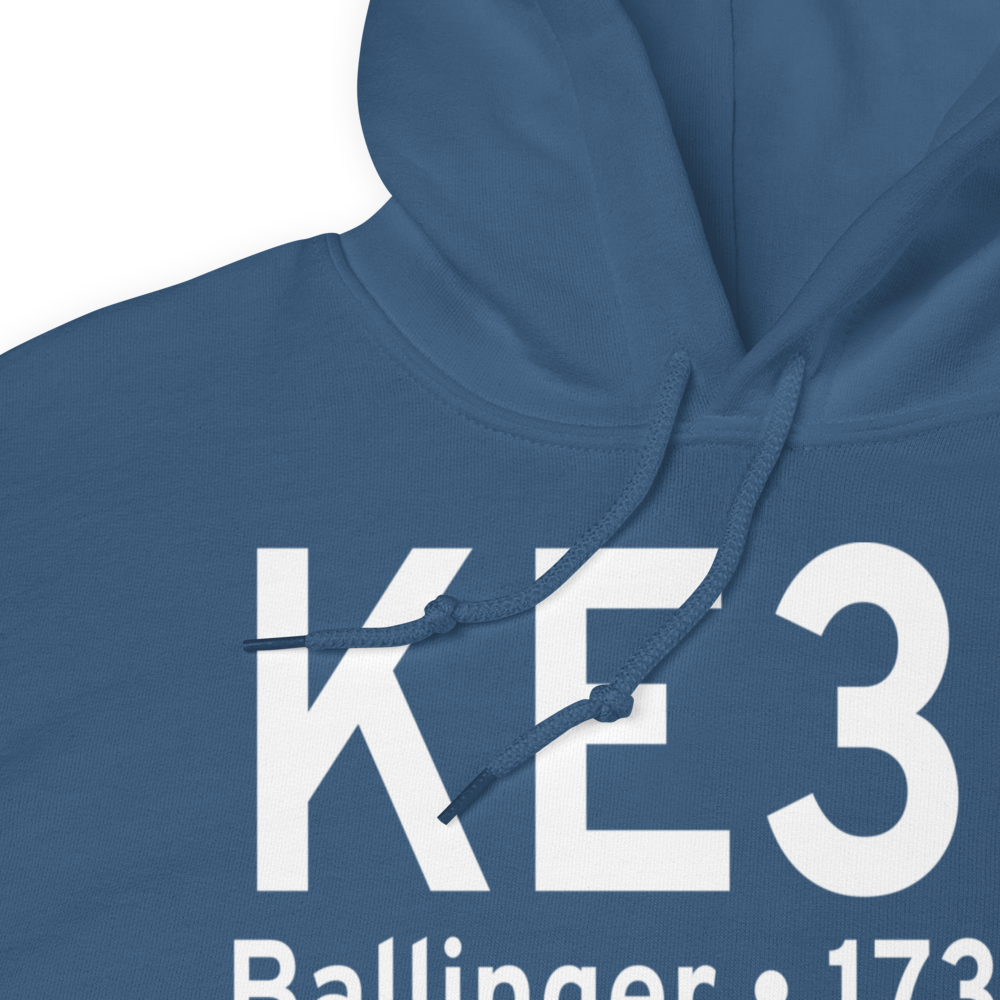 Bruce Field (KE30) ICAO Hoodie Sweatshirt 