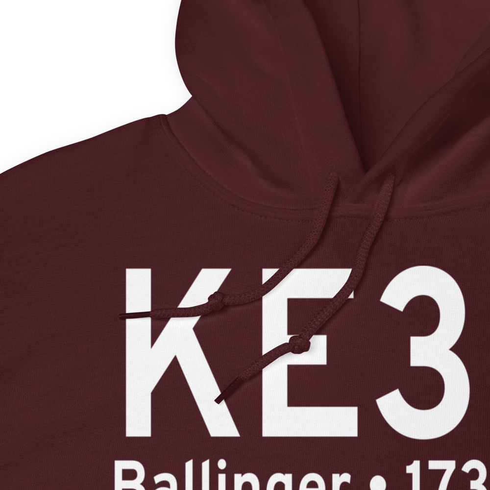 Bruce Field (KE30) ICAO Hoodie Sweatshirt 