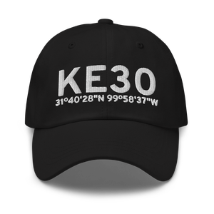 Bruce Field (KE30) ICAO Hat