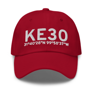 Bruce Field (KE30) ICAO Hat