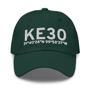 Bruce Field (KE30) ICAO Hat