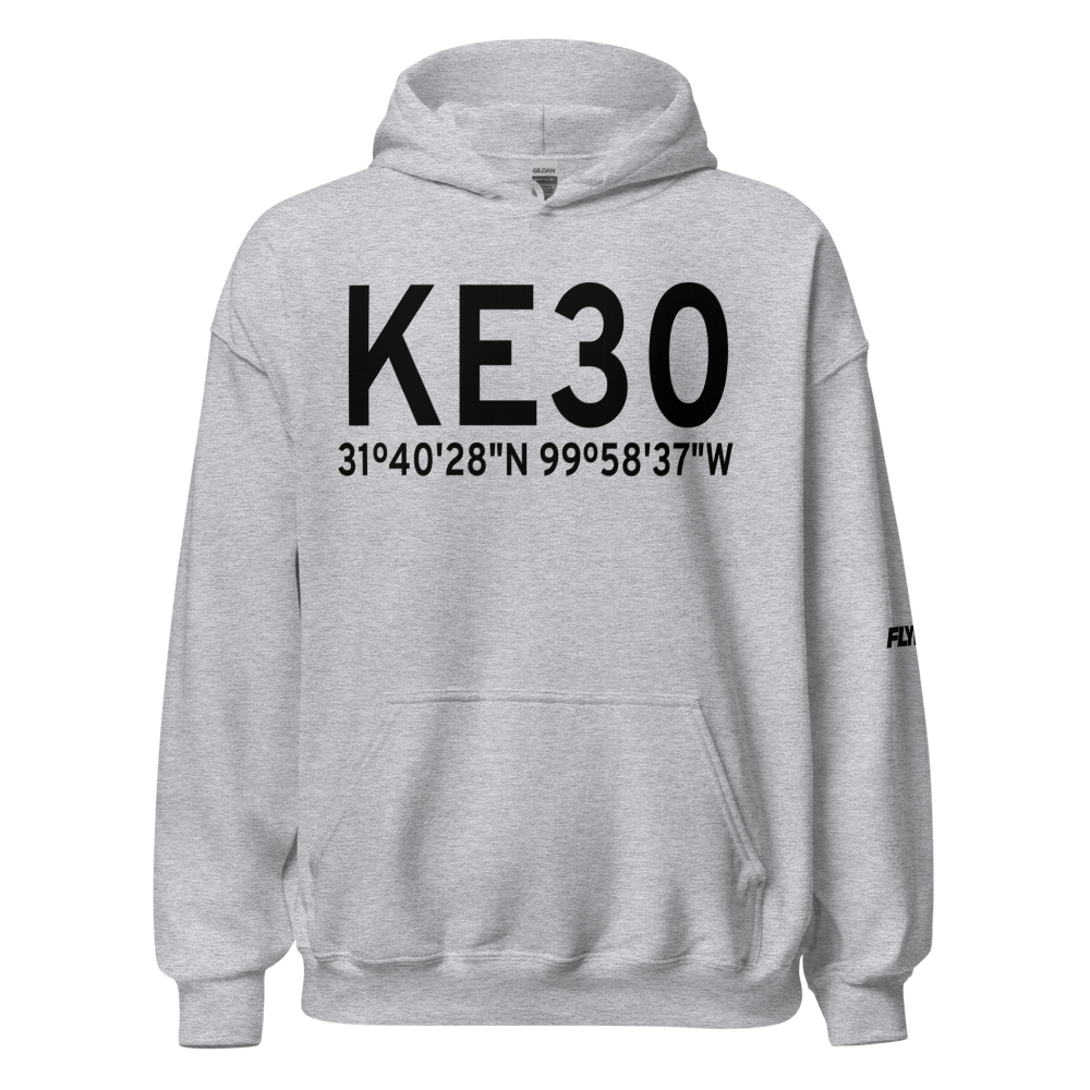 Bruce Field (KE30) ICAO Hoodie Sweatshirt 