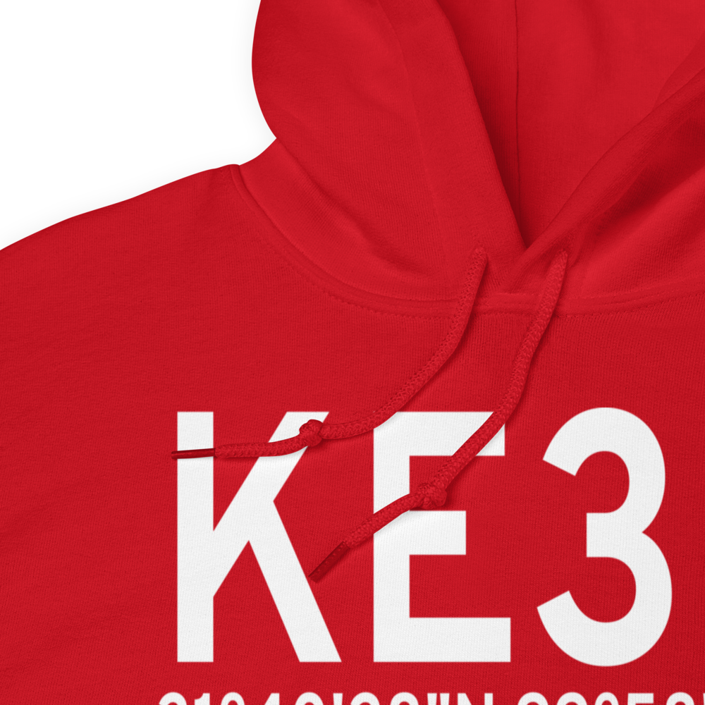 Bruce Field (KE30) ICAO Hoodie Sweatshirt 