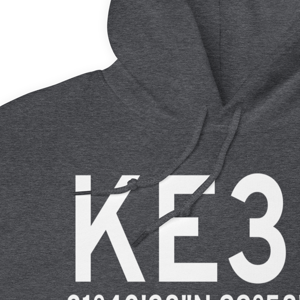 Bruce Field (KE30) ICAO Hoodie Sweatshirt 