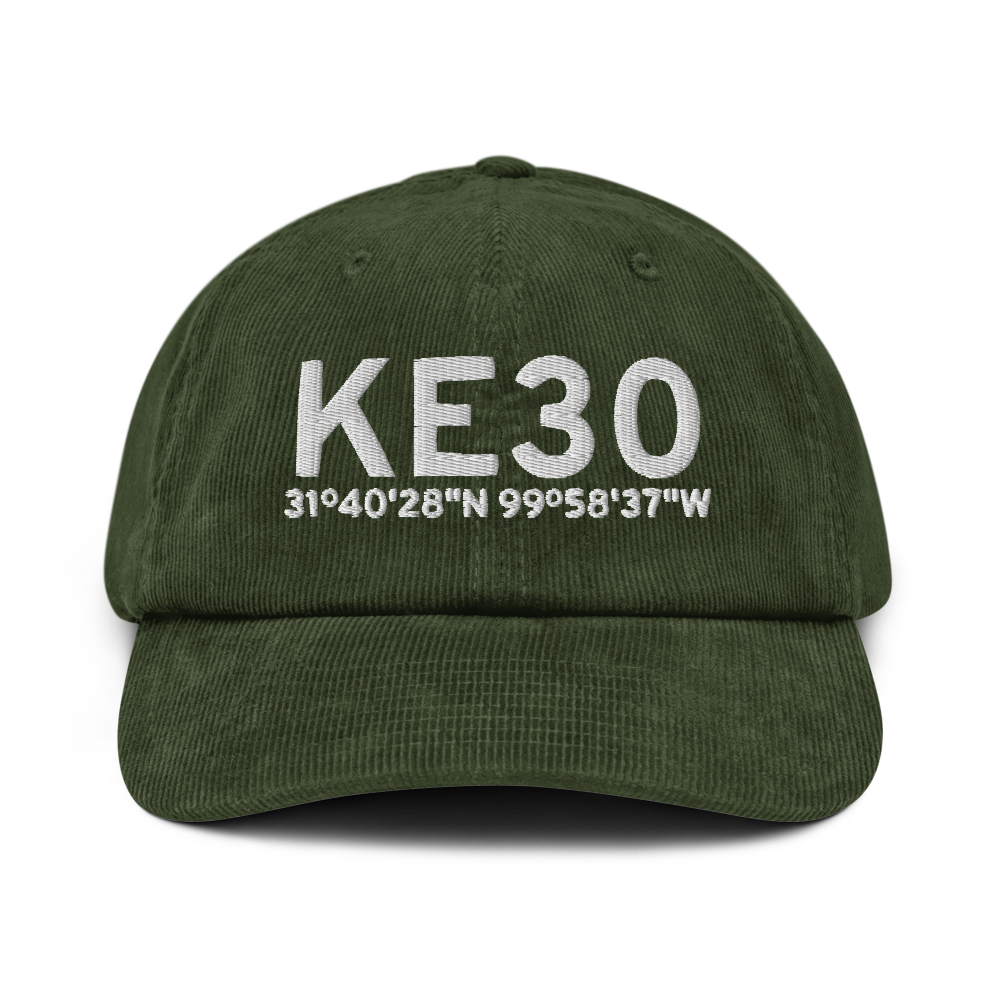 Bruce Field (KE30) ICAO Hat 