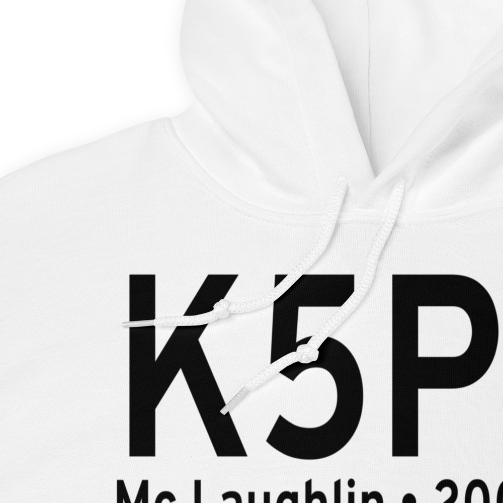 Mc Laughlin Municipal Airport (K5P2) ICAO Hoodie Sweatshirt 