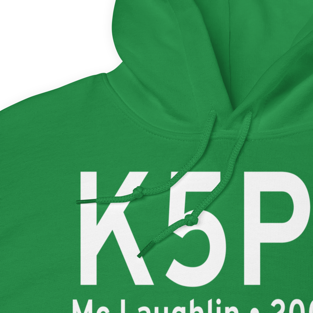 Mc Laughlin Municipal Airport (K5P2) ICAO Hoodie Sweatshirt 