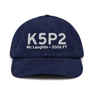 Mc Laughlin Municipal Airport (K5P2) ICAO Hat