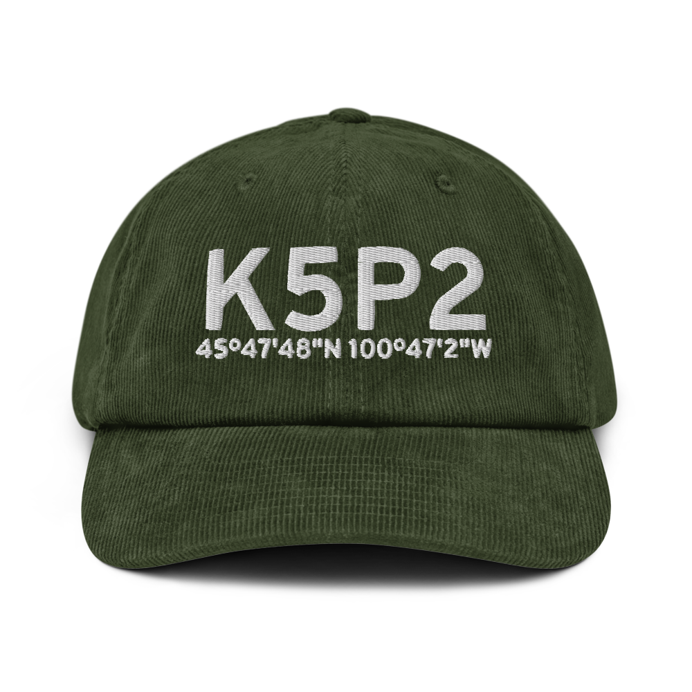 Mc Laughlin Municipal Airport (K5P2) ICAO Hat 