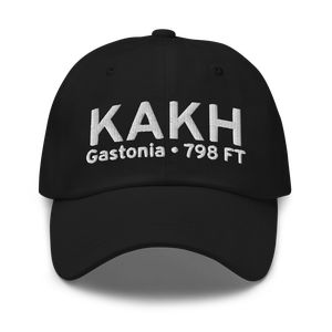 Gastonia Municipal Airport (KAKH) ICAO Hat