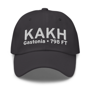 Gastonia Municipal Airport (KAKH) ICAO Hat