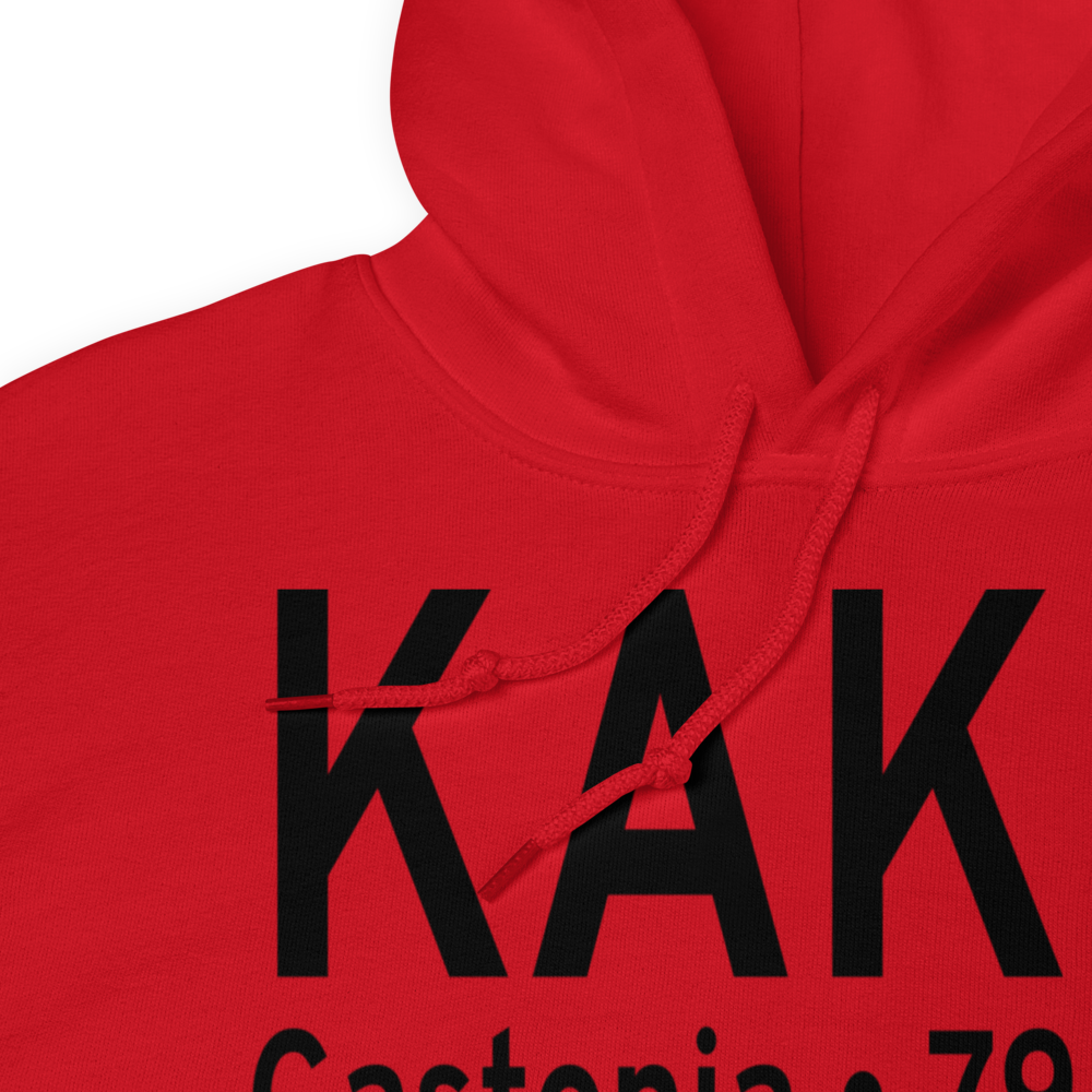 Gastonia Municipal Airport (KAKH) ICAO Hoodie Sweatshirt 