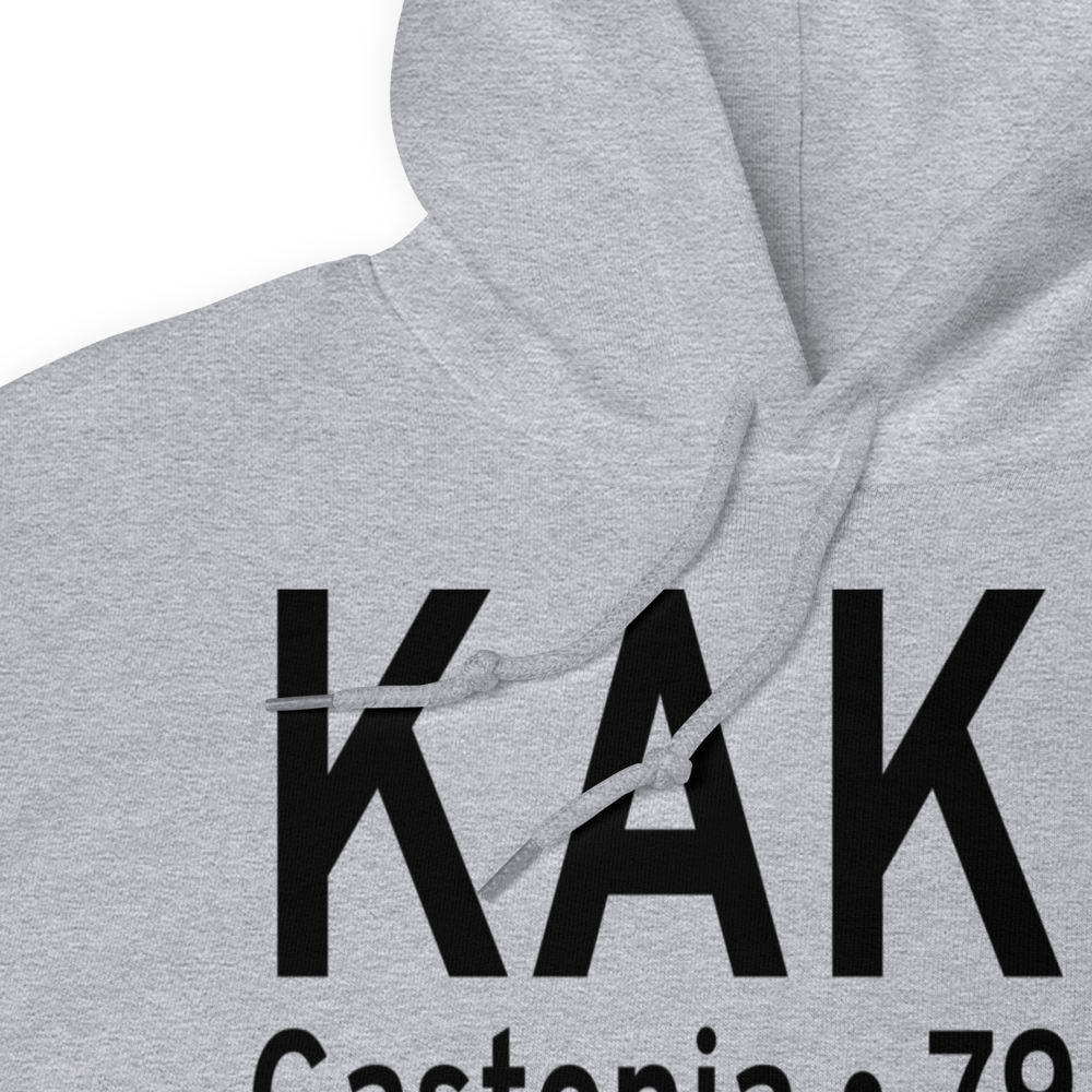 Gastonia Municipal Airport (KAKH) ICAO Hoodie Sweatshirt 