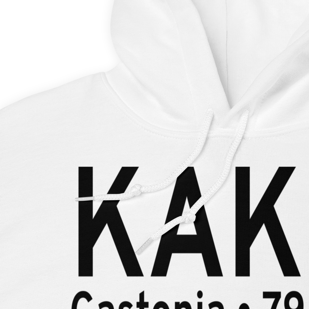 Gastonia Municipal Airport (KAKH) ICAO Hoodie Sweatshirt 